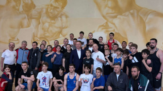 Мастер -класс от двухкратного олимпийского чемпиона Алексея Тищенко